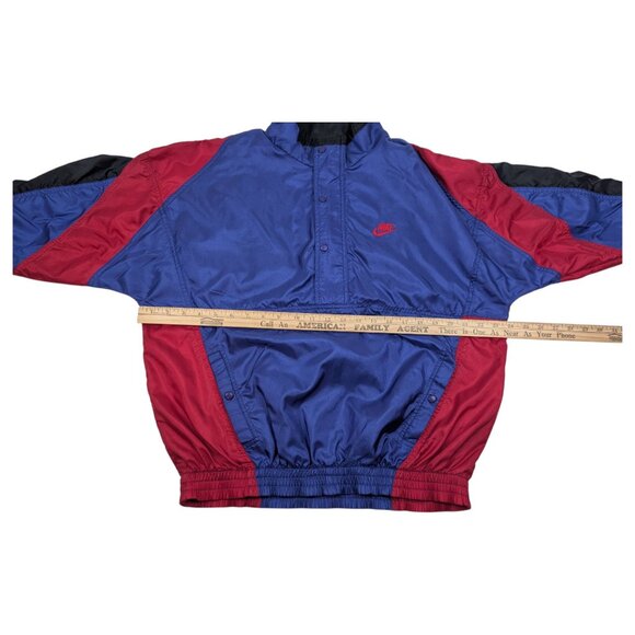 Vintage 1990s Nike Gray Tag Pullover Windbreaker‎ Adult Size M - Picture 9 of 11